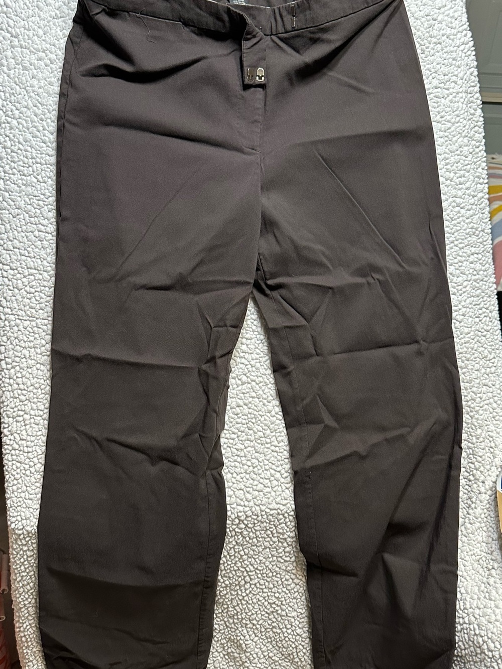 Women’s 14 TALL Straight-Leg Dress Pants - Black H29